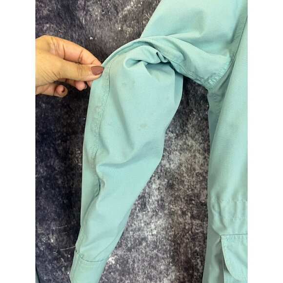 Vintage Eddie Bauer Jacket Womens M Wool Lined Mountain Parka Barn Chore Ski - Picture 12 of 12